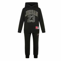Sportsoutfit voor baby Jordan Pack Po Set Zwart 2 Onderdelen - Maat: 2 Jaar - thumbnail