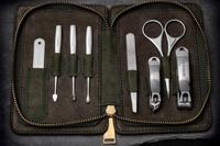 BREED Men's Groom Kit BRDGRMKIT 8-delig Chirurgisch Staal - thumbnail