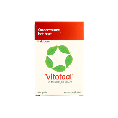 Vitotaal Meidoorn 45 Capsules Vitotaal Meidoorn 45 Capsules