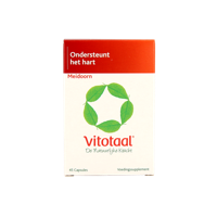 Vitotaal Meidoorn 45 Capsules - thumbnail