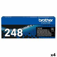 Toner Brother TN248 Zwart (4 Stuks) - thumbnail