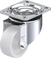 Blickle LK-PO 75G Zwenkwiel Wieldiameter: 75 mm Draagvermogen (max.): 200 kg 1 stuk(s) - thumbnail