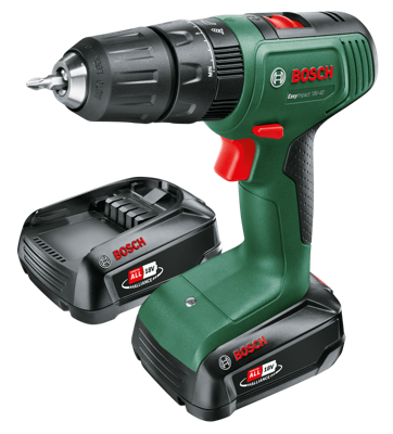Schroevendraaier BOSCH EasyImpact 18V-40 + AL18V-20 18V
