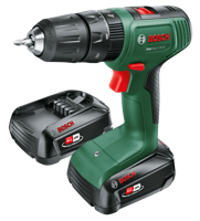 Schroevendraaier BOSCH EasyImpact 18V-40 + AL18V-20 18V - thumbnail