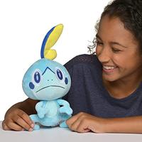 Pokemon Pluche - Sobble (Wicked Cool Toys) - thumbnail