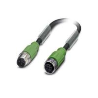 Phoenix Contact 1500868 Sensor/actuator connector, geassembleerd M12 Aantal polen (sensoren): 4 Stekker, recht, Bus, recht 1.50 m 1 stuk(s) - thumbnail