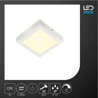 SLV 1003018 SENSER 18 LED-plafondlamp LED vast ingebouwd 12 W Wit - thumbnail