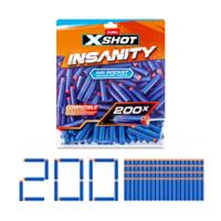 Zuru X-Shot Instanity 200 Darts Pack Refill - thumbnail