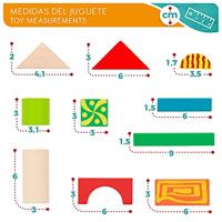 Boot met Bouwblokken Colorbaby (50 pcs) - thumbnail