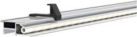 MAUL klemlijst Pro aluminium 50x4,5cm multi-functioneel met 5 toepassingen - thumbnail