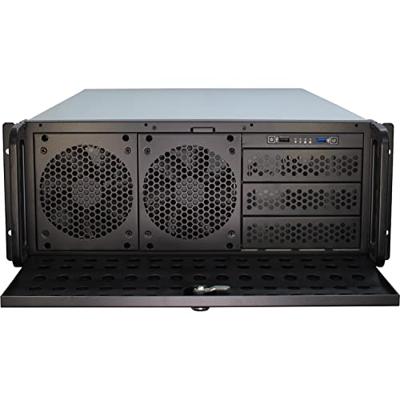 Inter-Tech 4U 4129L rackserver behuizing - thumbnail