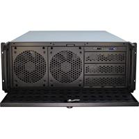 Inter-Tech IPC 4U-4129L Rack Metallic, Zilver - thumbnail