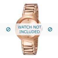 Esprit horlogeband ES107372-002 Staal Rosé - thumbnail