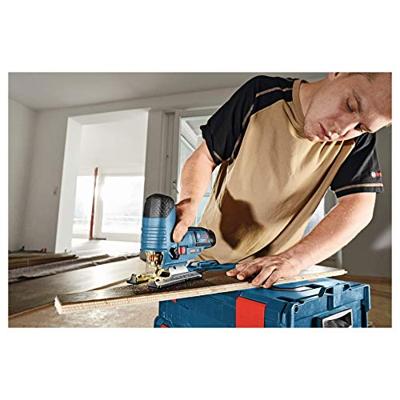 Bosch Blauw GST 12V-70 Professional Accu decoupeerzaag | in L-Boxx | 12v 3.0Ah - 06015A1005 - thumbnail