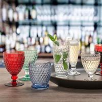 VILLEROY & BOCH - Boston coloured - Waterbeker Blue 10cm 0,33l - thumbnail