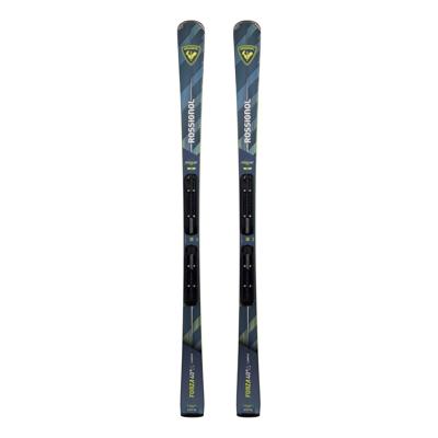 Rossignol Forza 40&apos; Ltd Xpress Ski Black/Hot Red 171