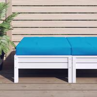 VidaXL Palletkussen 60x60x9,5 cm oxford stof lichtblauw - thumbnail