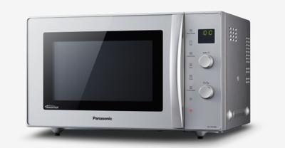 Magnetron met Grill Panasonic NN-CD575MEPG 1000 W 27 L Zilverkleurig