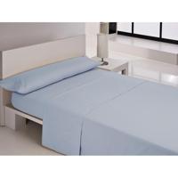Beddengoedset Carla Rubini DENVER Blauw Bed van 150 - thumbnail
