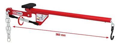 KS Tools 700.1495 Universele ashefboom met ketting, 960mm
