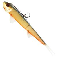 Westin Twinteez Pelagic V-Tail R'N'R 21cm 70 gr Hot Olive - thumbnail