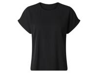 esmara Dames T-shirt (Zwart, M (40/42)) - thumbnail