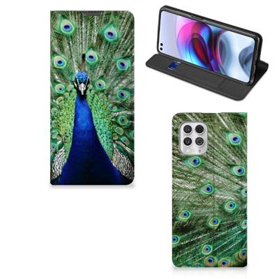 Motorola Moto G100 | Hoesje maken | Pauw Motorola Moto G100 | Hoesje maken | Pauw