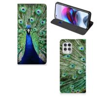 Motorola Moto G100 | Hoesje maken | Pauw - thumbnail