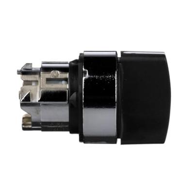 Schneider Electric ZB4BD2 Harmony ZB4BD2 Keuzetoets Draaischakelaar Zwart 2 x 90 ° Draai-ontgrendeling 1 stuk(s)