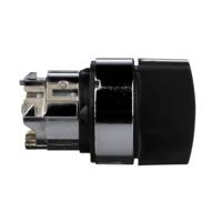 Schneider Electric ZB4BD2 Harmony ZB4BD2 Keuzetoets Draaischakelaar Zwart 2 x 90 ° Draai-ontgrendeling 1 stuk(s) - thumbnail