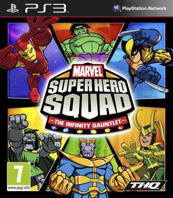 Marvel Super Hero Squad Infinity Gauntlet Marvel Super Hero Squad Infinity Gauntlet
