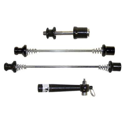 Snelspannerset Tranz X OLD 100 + 130mm - zwart