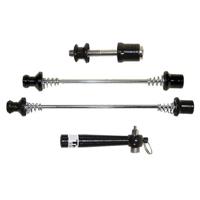 Snelspannerset Tranz X OLD 100 + 130mm - zwart - thumbnail