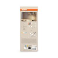 OSRAM HOMELIGHTING DECOR HELPER GADGET 830 USB Black 4058075849242 Wandlamp 1.80 W Zwart - thumbnail