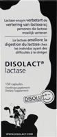 DISOLACT lactase (3000 FCC) één blikje met 50 capsules - thumbnail