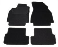 Automatten op maat - zwart stof - Renault Megane 2 sedan, station, coupe 2002-2008 - thumbnail