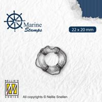 Nellie's Choice • marine clear stempels lifebuoy - thumbnail