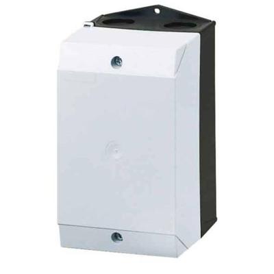 Eaton CI-K3-160-TS 206885 Lege behuizing Voor DIN-rail montage (l x b x h) 160 x 120 x 200 mm Grijs-wit (RAL 7035), Zwart (RAL 9005) 1 stuk(s)