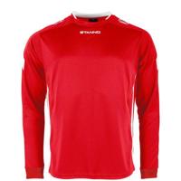 Stanno 411003 Drive Match Shirt LS - Red-White - XXL - thumbnail