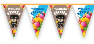 Welkom Thuis Vlaggenlijn - 6 Meter