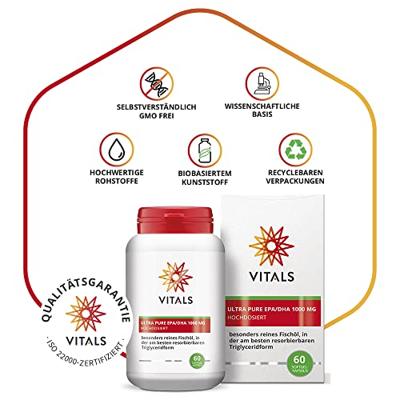 Vitals Ultra Pure EPA/DHA 1000mg