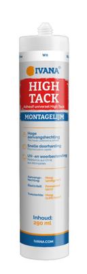 Ivana High Tack montagelijm - 290ml - wit
