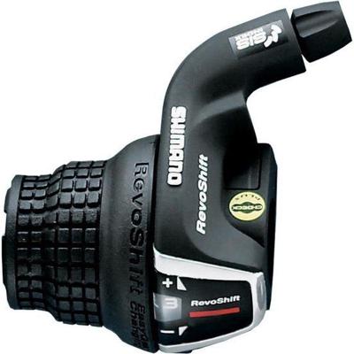 Shimano revoshifter 3v links tourney 1800mm zwart