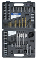 Hyundai Bits- En Boren 101-delig - 65204 - 65204 - thumbnail