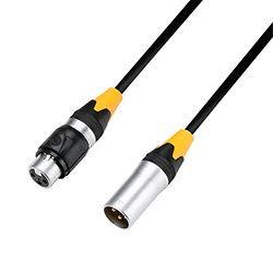 Adam Hall 4 Star DMF 2000 DMX/AES/EBU Rean XLR IP65 20 m Adam Hall 4 Star DMF 2000 DMX/AES/EBU Rean XLR IP65 20 m