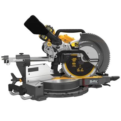 DeWALT DCS781X2 Accu Afkort-/Verstekzaag 305mm 54V XR FlexVolt 9.0Ah - thumbnail