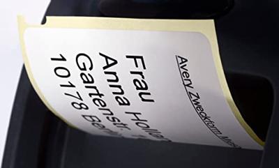 Avery-Zweckform AS0722420 Etiketten 101 x 54 mm Papier Wit 1 stuk(s) Permanent hechtend Adresetiketten Avery-Zweckform AS0722420 Etiketten 101 x 54 mm Papier Wit 1 stuk(s) Permanent hechtend Adresetiketten