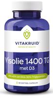 Vitakruid Visolie 1400 TG® Triglyceriden met D3 60 - thumbnail