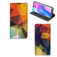 Xiaomi Mi Note 10 Lite Stand Case Polygon Color - thumbnail