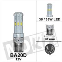 Lamp 12V BA20 35/35 LED - thumbnail